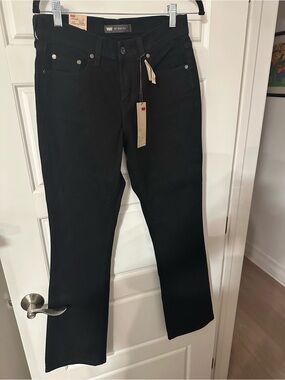 Levi's Black Women's Boot Cut Jeans
